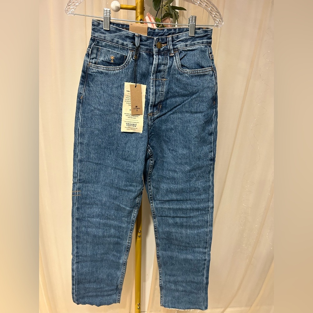 Thrills High Rise Blue Women's Jeans